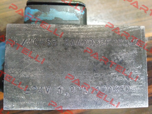 6/40855 GAAX035F 20D44 old description,4704 8559-00 new description Hawe