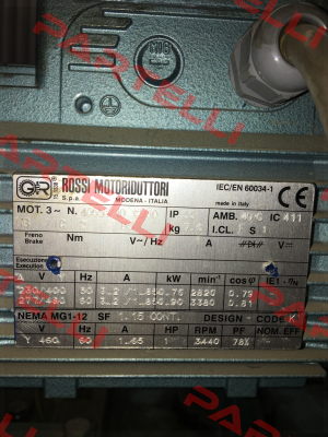 HB 71C 2 230.400-50 B5 Rossi