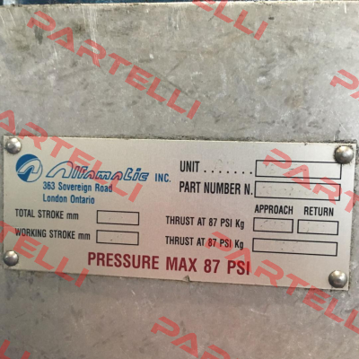 AP13 60/15 1N + FG ( Flange ) Alfamatic