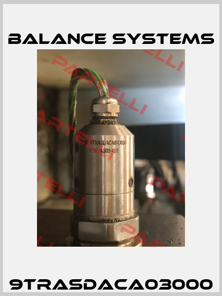 9TRASDACA03000 Balance Systems