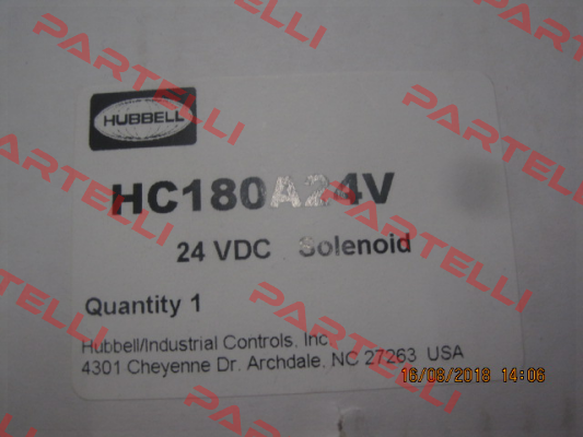 HC1804A-24V  Hubbell