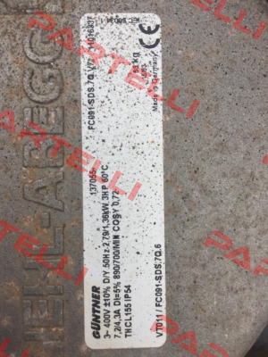 FC091SDS7QV7 Guntner