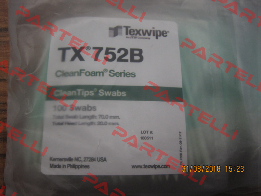 TX752B  Texwipe