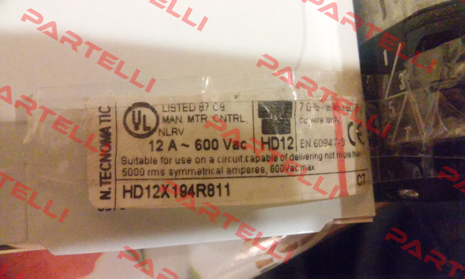 HD 12X194R811 Tecnomatic Italia