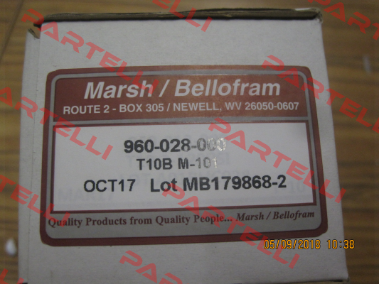 960-028-000 Bellofram
