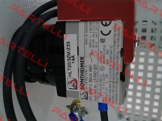 HLT20/3ZM/Z33 Sontheimer