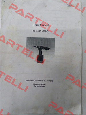 T45208N08QI , XGRIP N08 QI - М3 Masterfix