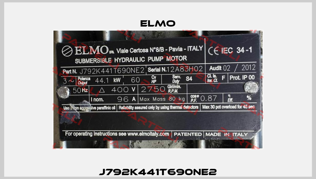 J792K441T690NE2 Elmo