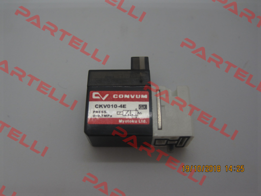 CKV0104E (stock) Convum