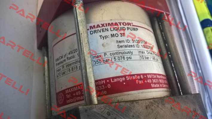 3120.0154 Maximator