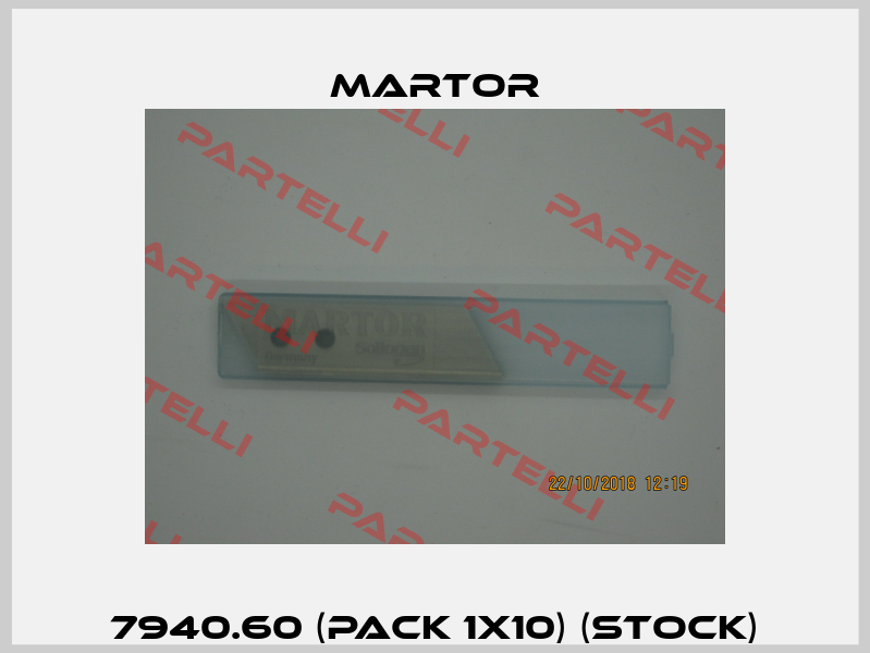 7940.60 (pack 1x10) (stock) Martor
