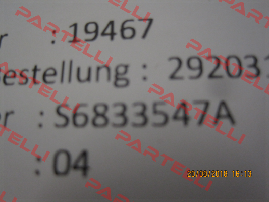 S6833547A VT MARINE PRODUCTS LTD