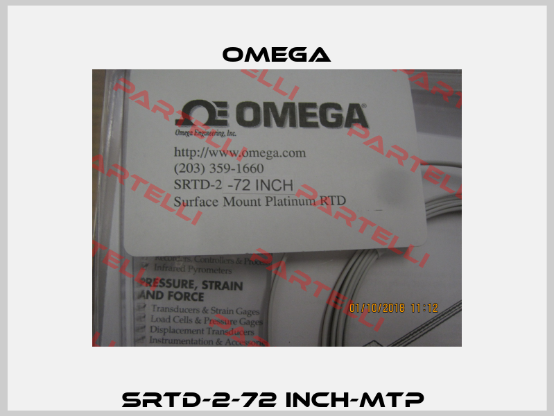 SRTD-2-72 INCH-MTP  Omega