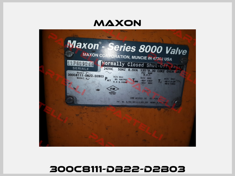 300C8111-DB22-D2B03 Maxon