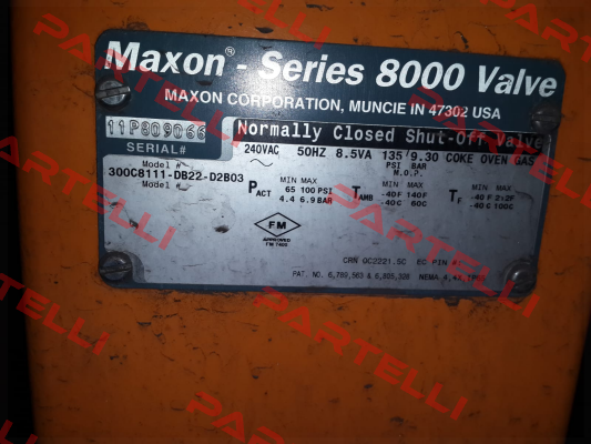 300C8111-DB22-D2B03 Maxon