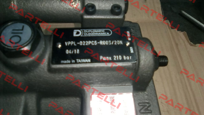 P/N: DLP 81022133037, Type: VPPL-022 PC5-R00S/20N Duplomatic