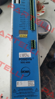 SDS4000- 42605-SDP4000 Stober