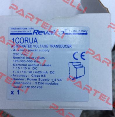 1COR UA Revalco