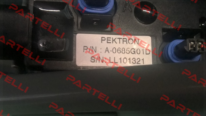 P/N: A-0685G01D Pektron