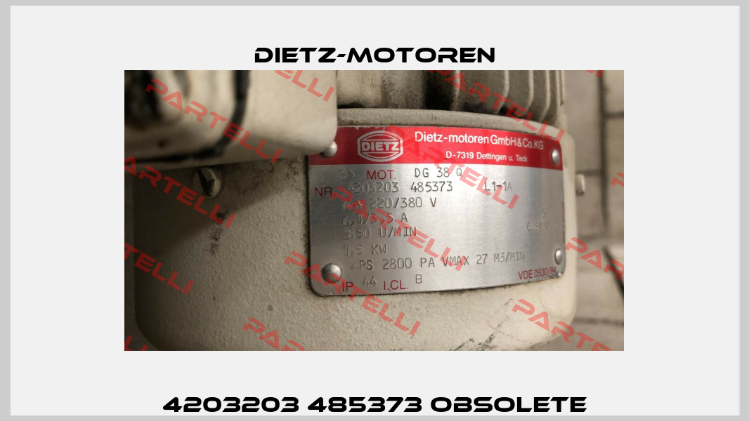 4203203 485373 obsolete Dietz-Motoren