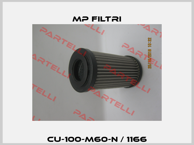 CU-100-M60-N / 1166 MP Filtri