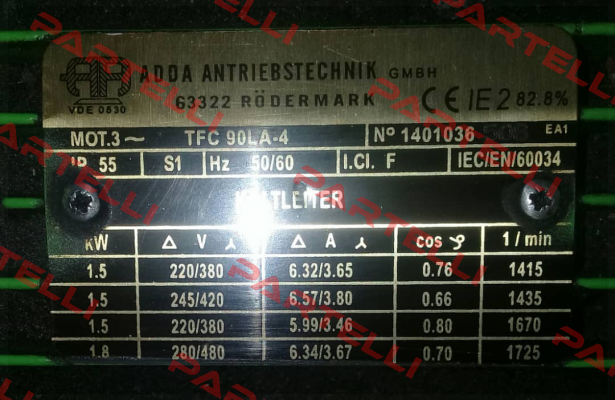 TFC 90LA-4 Electro Adda