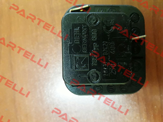 Time switch type 600 60 min/058420 Diehl