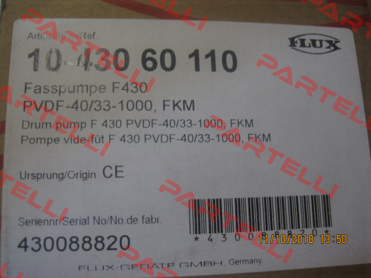 10-430 60 110  Flux (Sondermann)