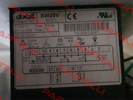 XW20V - 5N0C1 OEM Dixell