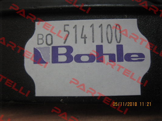 BO 5141100 Bohle