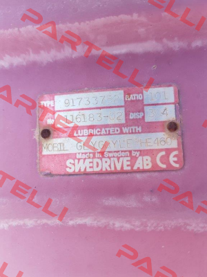91733752 (OEM) Swedrive