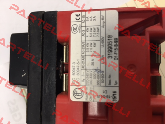 D1-F15-B-S9 ( OEM ) Elektra Tailfingen