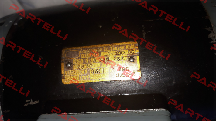 DM100-80 obsolete Groschopp