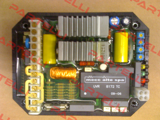 UVR 6/1 - F regulator / 0391600117 Mecc Alte