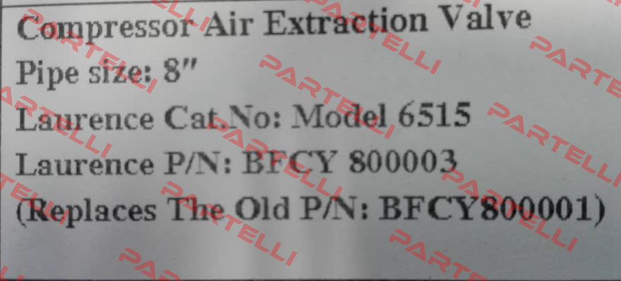 BFCY800003 R.G.LAURENCE