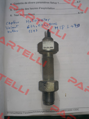 674 004 1006 Motometer