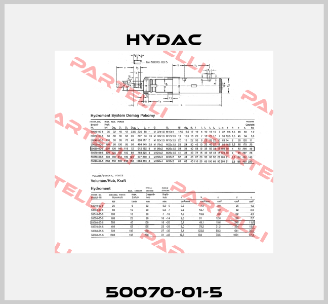 50070-01-5 Hydac