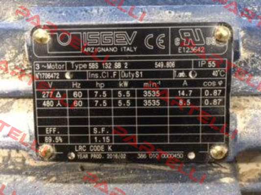 MTCA-549806 (OEM) Isgev