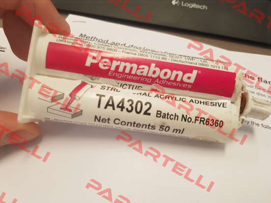 TA4302 obsolete, replaced by TA4202 Permabond
