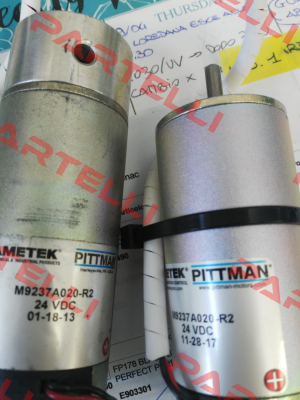 M9237A020-R2 Ametek Pittman