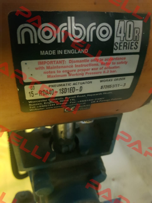15-RDA-40-1SD1E0 Norbro