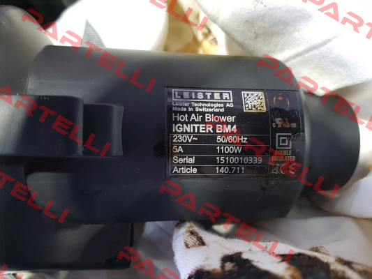 IGNITER BM4/ 140.711 Leister