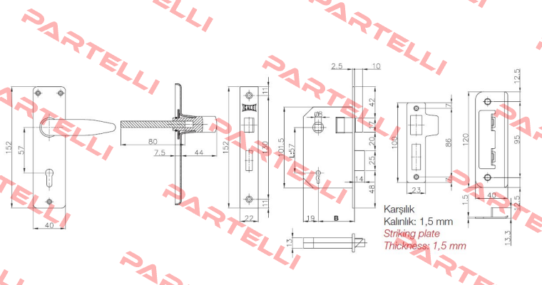 172/57 - 312 KALE KILIT