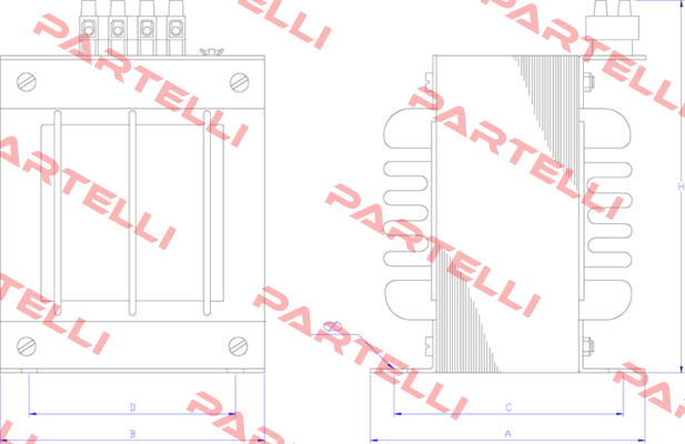 04-23192 (PE 100VA) Trafomic