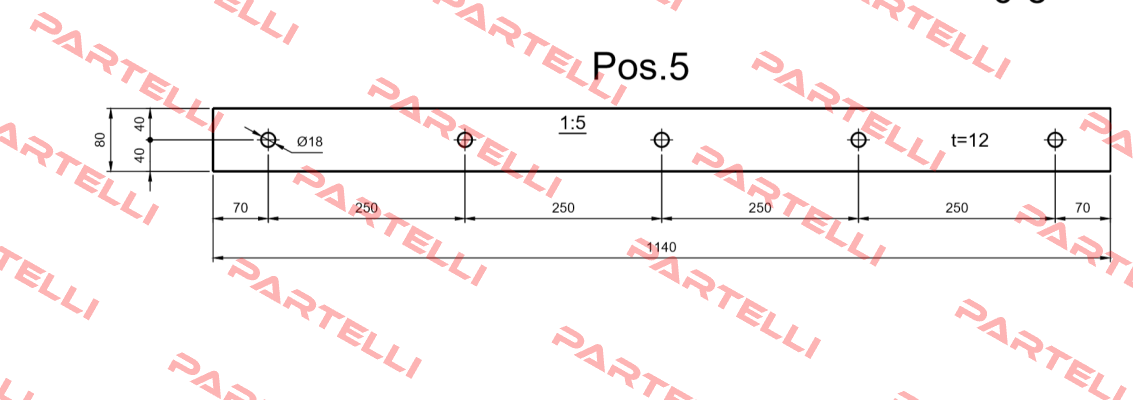 İsoplan 750 (80x1140x12) Frenzelit