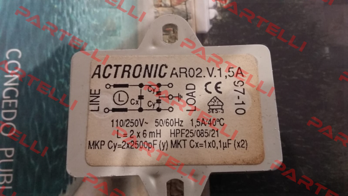 AR02.V.1,5A Actronic