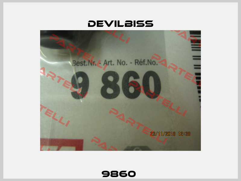 9860  Devilbiss