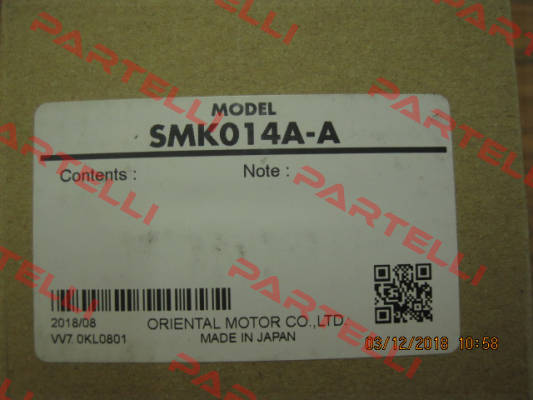 SMK014A-A Vexta
