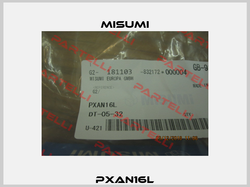 PXAN16L Misumi