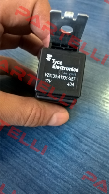 Relay holder for F4 A // V23136-A1001-X57 TE Connectivity (Tyco Electronics)